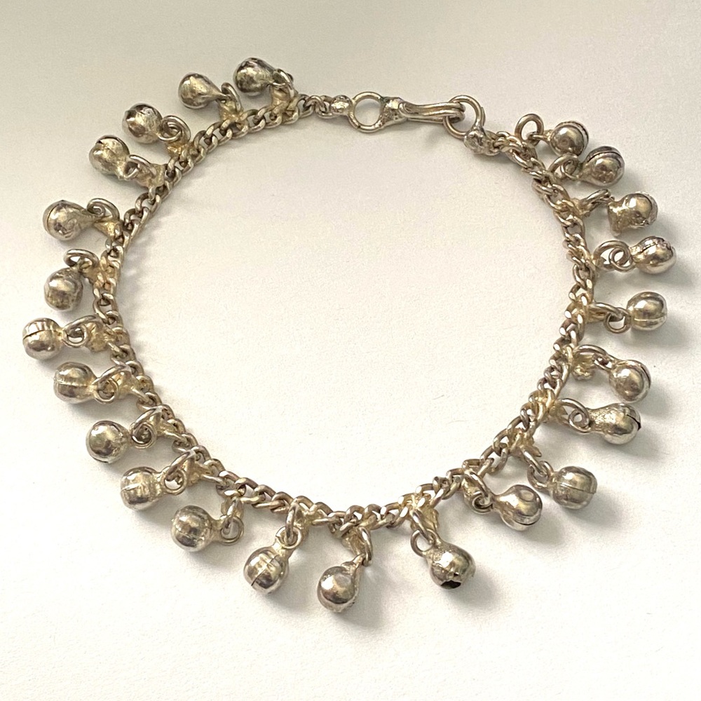 Vintage Belly Dancer Jingle Ankle Bracelet Anklet